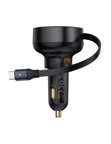 INCARCATOR auto Baseus Enjoyment Pro, 1 x USB...