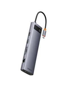 DOCKING Station Baseus Metal Gleam Series 11-in-1,...