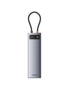 DOCKING Station Baseus Metal Gleam Series 11-in-1,... 2
