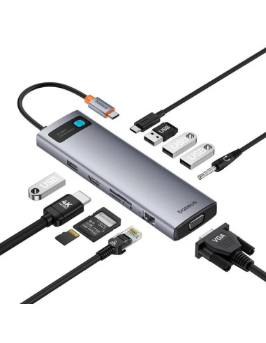 DOCKING Station Baseus Metal Gleam Series...