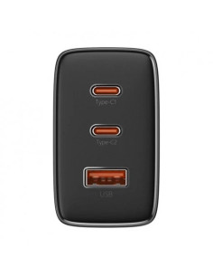 INCARCATOR RETEA Baseus Cube Pro, Quick Charge 65W, 2 x... 2