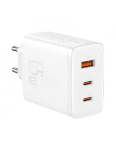 INCARCATOR RETEA Baseus Cube Pro, Quick Charge 65W, 2 x... 2