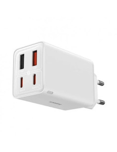 INCARCATOR RETEA Baseus GaN6 Pro, Quick Charge 65W, 2 x...