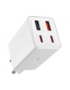 INCARCATOR RETEA Baseus GaN6 Pro, Quick Charge 65W, 2 x... 2