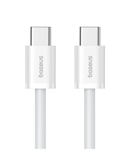 CABLU alimentare si date Baseus Superior, Fast Charging Data Cable pt. smartphone, USB Type-C la USB Type-C 30W, 2m, alb "P10365