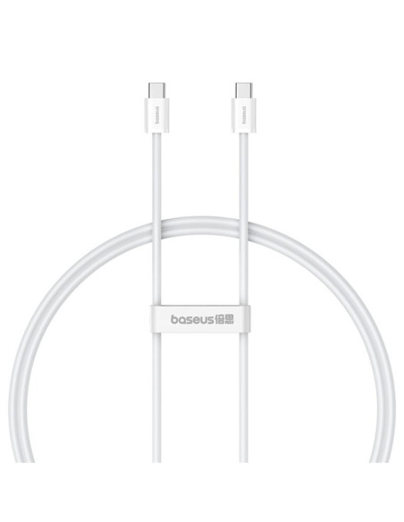 CABLU alimentare si date Baseus Superior, Fast Charging Data Cable pt. smartphone, USB Type-C la USB Type-C 30W, 2m, alb "P10365