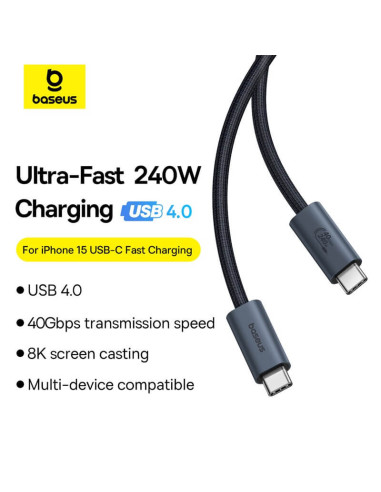 CABLU alimentare si date Baseus Flash Series 2...