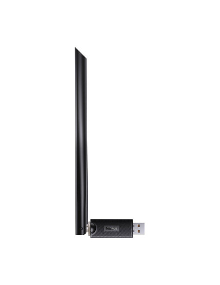 ADAPTOR RETEA Baseus FastJoy, extern wireless 2.4 GHz, USB 2.0, port, 650 Mbps, antena externa x 1, "B01317600111-02" - 69321726