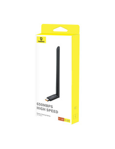 ADAPTOR RETEA Baseus FastJoy, extern wireless 2.4 GHz,... 2
