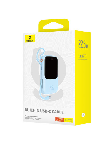 POWER BANK Baseus Qpow Pro+ Digital Display,...