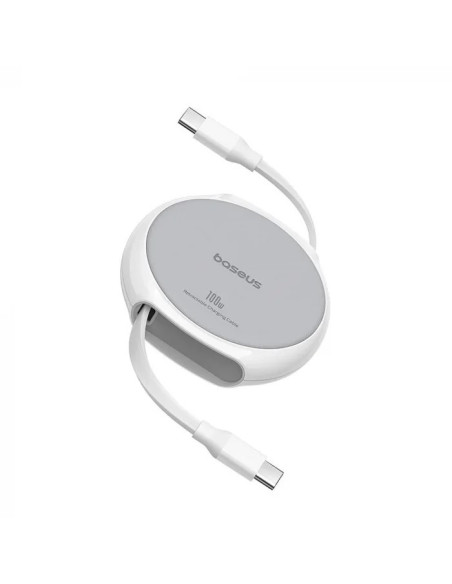 CABLU alimentare si date Baseus Free2Draw Mini, Fast Charging Data Cable pt. smartphone, retractabil, USB Type-C la USB Type-C 1
