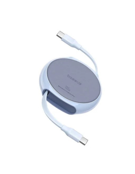 CABLU alimentare si date Baseus Free2Draw Mini, Fast Charging Data Cable pt. smartphone, retractabil, USB Type-C la USB Type-C 1