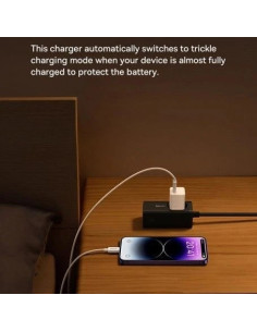 INCARCATOR retea Baseus GaN5 Pro, Quick Charge 30W, 1 x... 2
