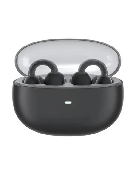 CASTI Baseus AirGo 1 Ring Open-Ear, pt smartphone, wireless, bluetooth 5.3, microfon pe casca, 25 ore durata baterie, cablu incl