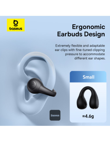 CASTI Baseus AirGo AS01 Open-Ear TWS, pt...