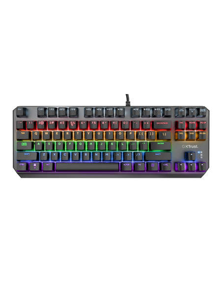 Tastaturi TRUST Tastatura Trust GXT834 Callaz TKL, ng