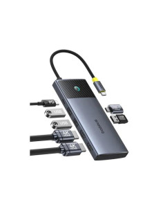 DOCKING Station Baseus Metal Gleam Series II 7-in-1,... 2