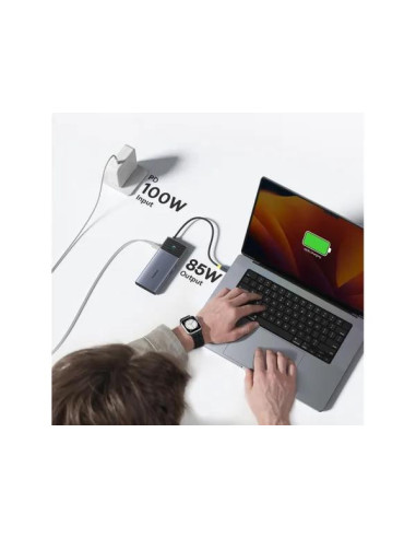 DOCKING Station Baseus Metal Gleam Series II...