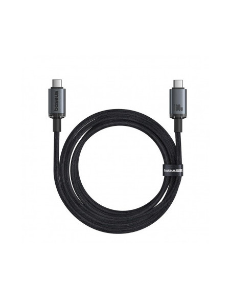 CABLU alimentare si date Baseus Crystal Shine, Fast Charging Data Cable pt. smartphone, thunderbolt, USB3.2 Type-C la USB3.2 Typ