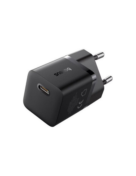 INCARCATOR retea Baseus GaN5 mini, Quick Charge 25W, 1 x USB Type-C, negru "P10110909113-00" - 6932172658175