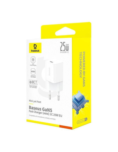 INCARCATOR retea Baseus GaN5 mini, Quick Charge...