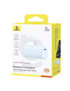 POWER BANK Baseus Compact, capacitate 5000mAh, 20W, 1 x... 2