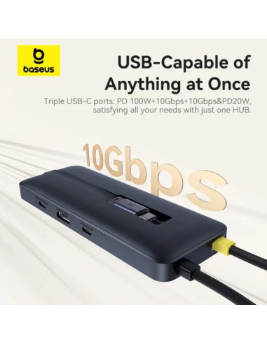 DOCKING Station Baseus Nomos Dual Fast Charging...