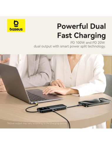 DOCKING Station Baseus Nomos Dual Fast Charging...