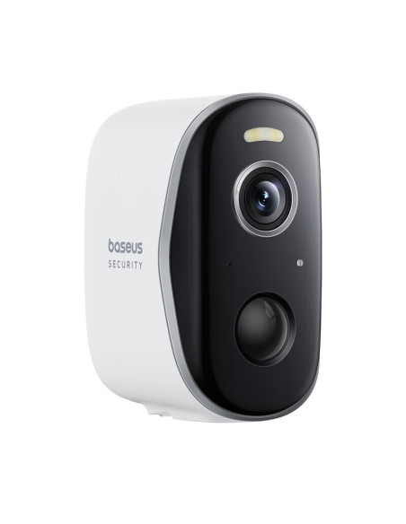 CAMERA IP Exterior Baseus N1, 2K, 2304 x 1296, acumulator integrat, unghi pana la 145 grade, IP67, dist. IR 30 m, tip lentila fi