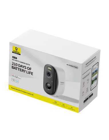 CAMERA IP Exterior Baseus N1, 2K, 2304 x 1296,...
