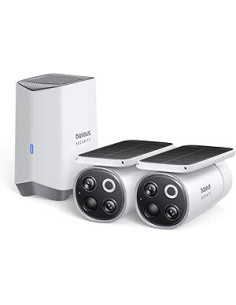 CAMERA IP Exterior Baseus S1 Pro, 3K, 2560x1440, kit 2...