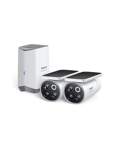 CAMERA IP Exterior Baseus S1 Pro, 3K,...