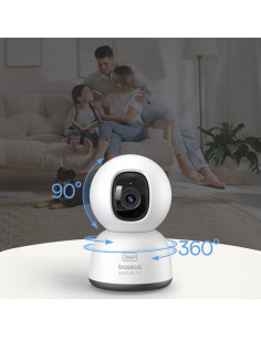 CAMERA IP Interior Baseus P1 Lite, 2K, 2304 x 1296, unghi... 2