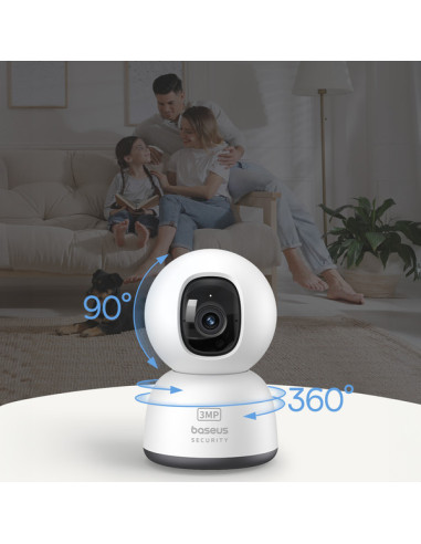 CAMERA IP Interior Baseus P1 Lite, 2K, 2304 x...