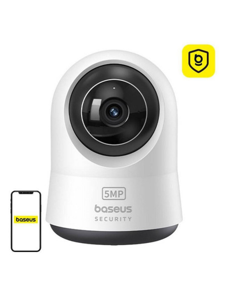 CAMERA IP Interior Baseus Security P1 Pro, 3K, 5MP 2880 x 1620, unghi pana la 360 grade, wireless, slot SD card, "S0TV022132" -