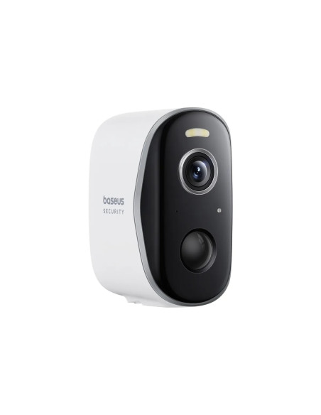 CAMERA IP Exterior Baseus N1 +, 2K, 2304 x 1296, acumulator integrat, unghi pana la 120 grade, IP67, dist. IR 30 m, tip lentila