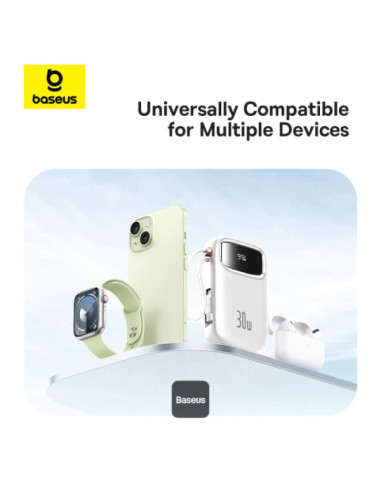 POWER BANK Baseus Qpow2 Digital Display,...