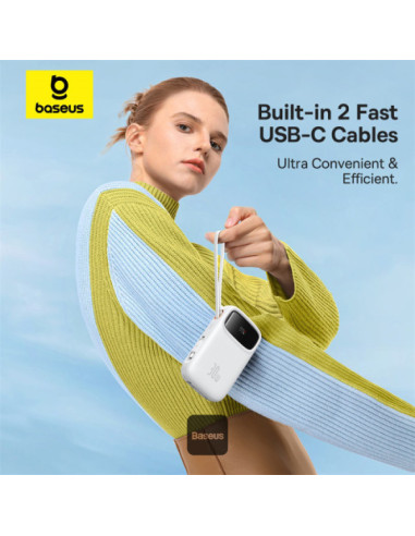 POWER BANK Baseus Qpow2 Digital Display,...