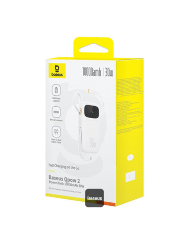 POWER BANK Baseus Qpow2 Digital Display,...