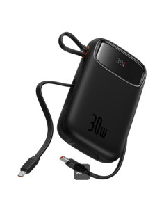 POWER BANK Baseus Qpow2 Digital Display, 10000mAh, 30W, 2...