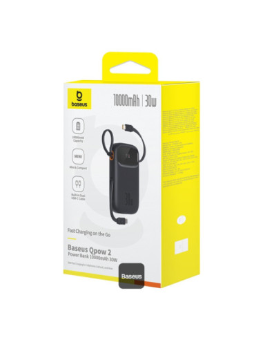 POWER BANK Baseus Qpow2 Digital Display,...
