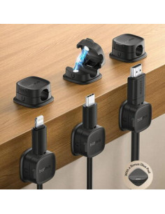 ORGANIZATOR cabluri Baseus Lite Series Magnetic, adeziv... 2