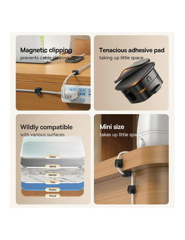 ORGANIZATOR cabluri Baseus Lite Series...