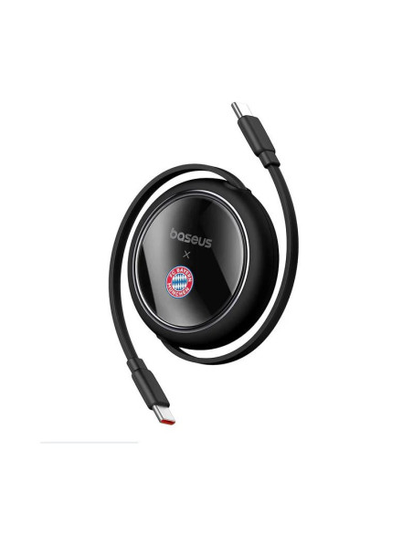 CABLU alimentare si date Baseus Free2Pull Mini, Fast Charging Data Cable pt. smartphone, retractabil, USB Type-C la USB Type-C 1