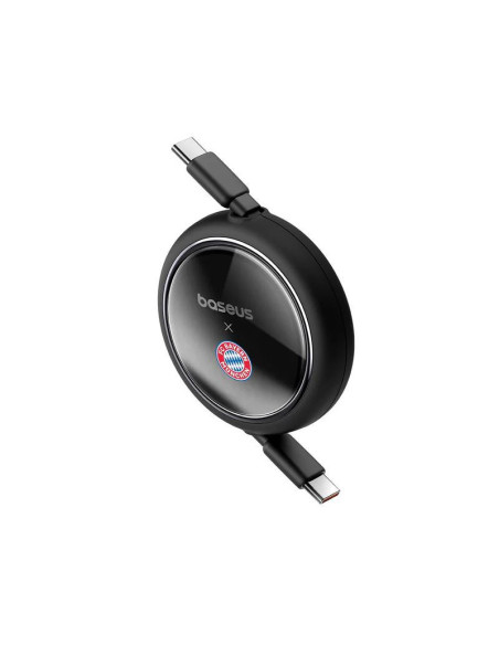 CABLU alimentare si date Baseus Free2Pull Mini, Fast Charging Data Cable pt. smartphone, retractabil, USB Type-C la USB Type-C 1
