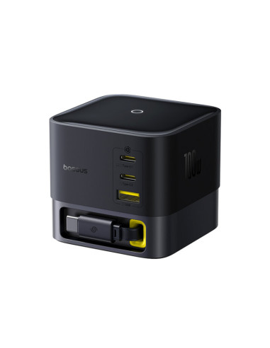 INCARCATOR retea Baseus Super GaN, Quick Charge...