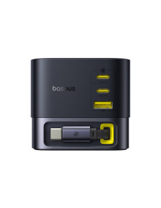 INCARCATOR retea Baseus Super GaN, Quick Charge 100W, 3 x... 2