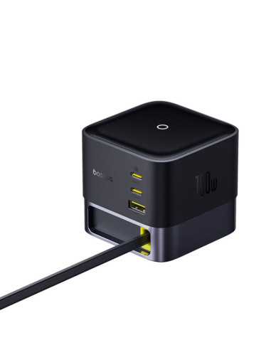 INCARCATOR retea Baseus Super GaN, Quick Charge...