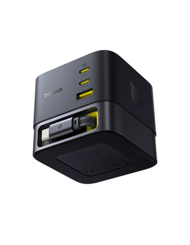 INCARCATOR retea Baseus Super GaN, Quick Charge...