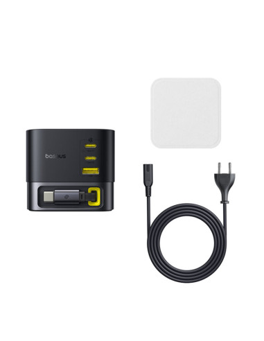 INCARCATOR retea Baseus Super GaN, Quick Charge...